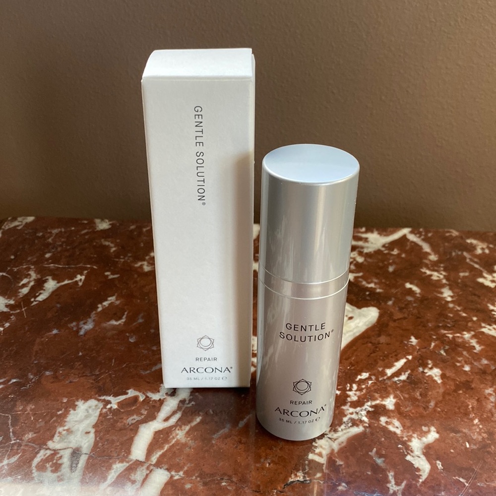 ARCONA GENTLE SOLUTION // Natural Skincare Nightime Serum Repair - NEW! 1.17oz